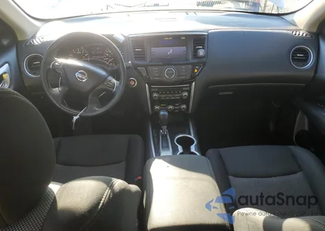 2017 Nissan Pathfinder S z USA, uszkodzony, nr VIN 5N1DR2MN0HC673515